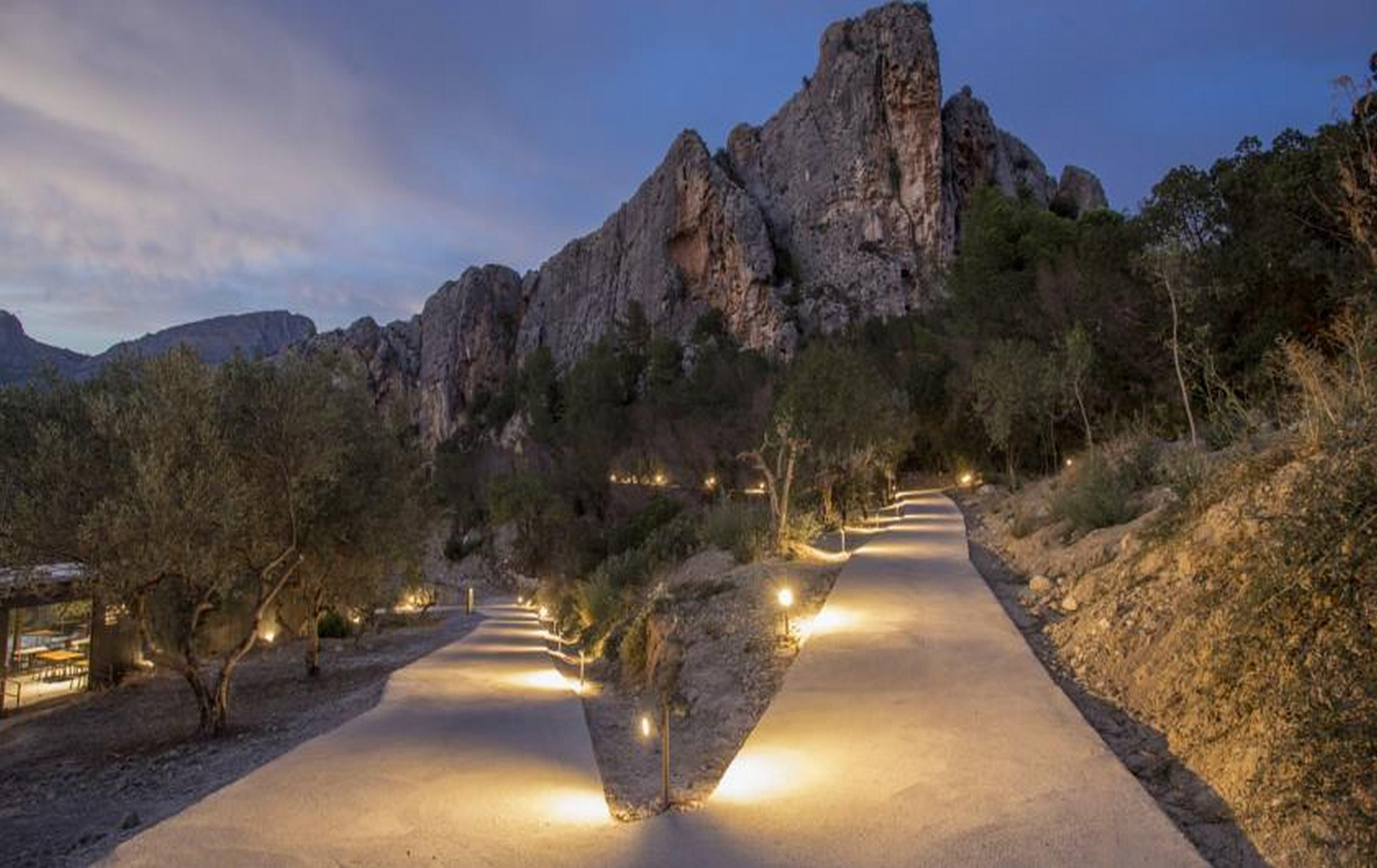 Vivood Landscape Hotel & Spa - Designed For Adults Benimantell Exteriér fotografie