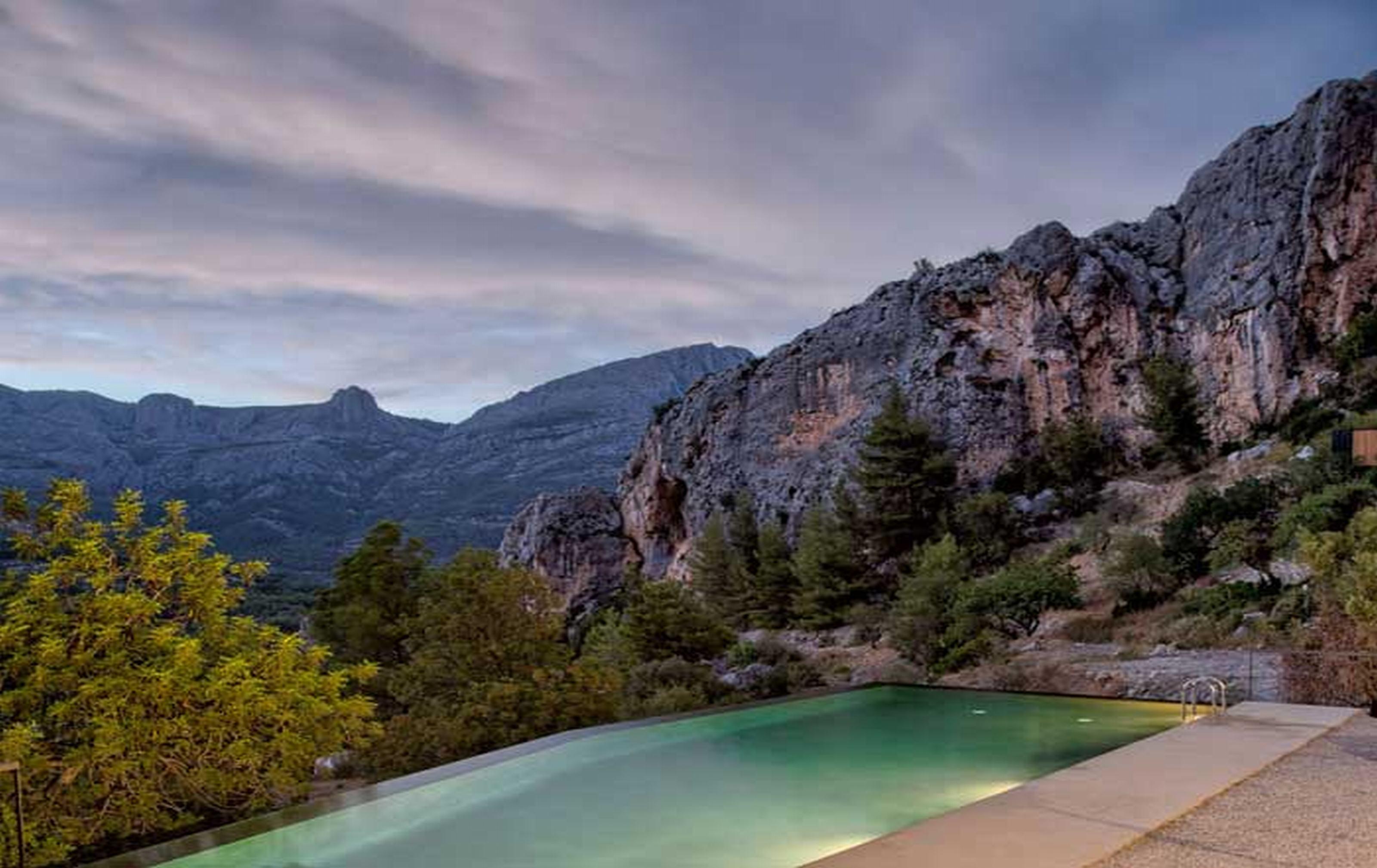 Vivood Landscape Hotel & Spa - Designed For Adults Benimantell Exteriér fotografie