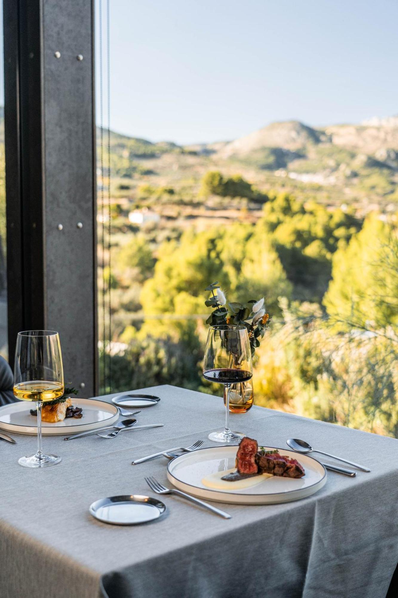 Vivood Landscape Hotel & Spa - Designed For Adults Benimantell Exteriér fotografie